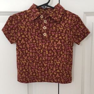 Misha & Puff printed Polo Size 18-24 months